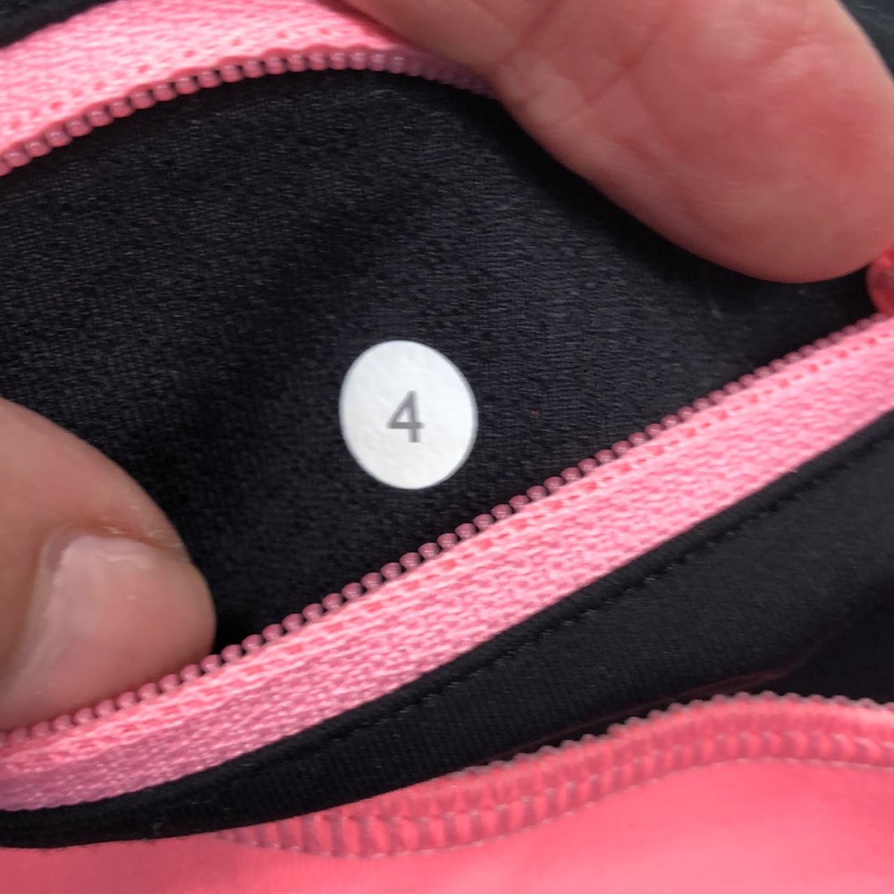 4/$40. Lululemon crop leggings - Picture 7 of 7